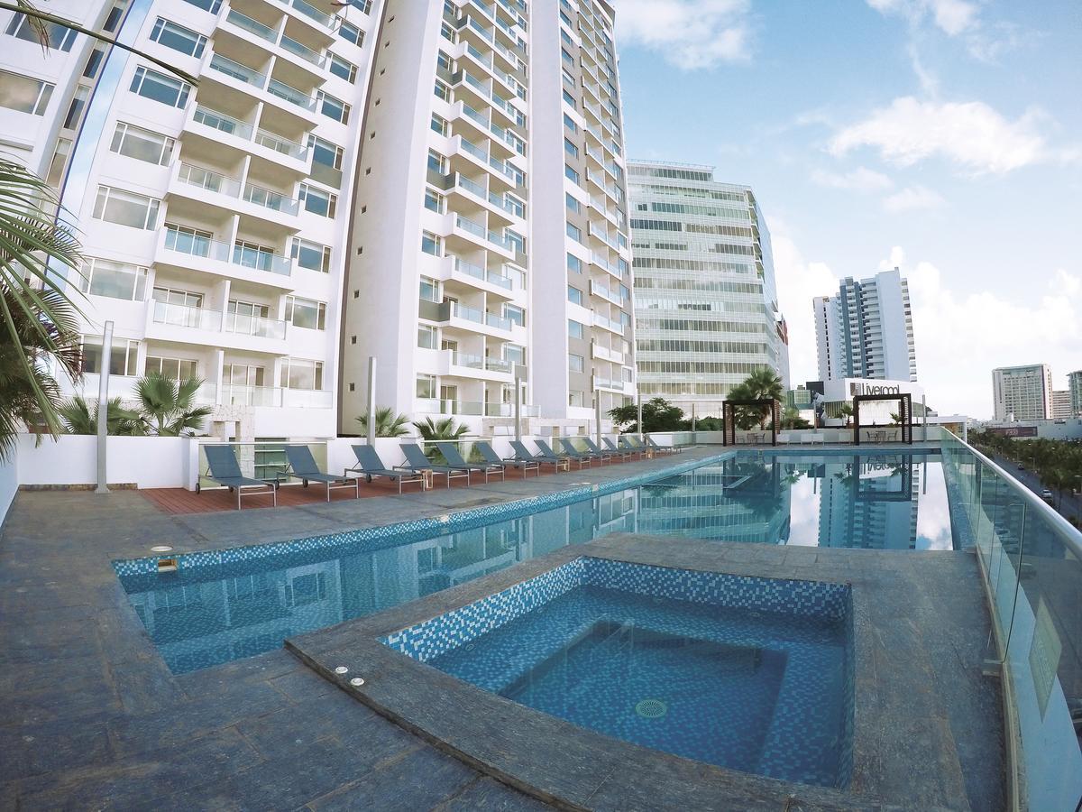 Malecon Rentals Cancún Kültér fotó
